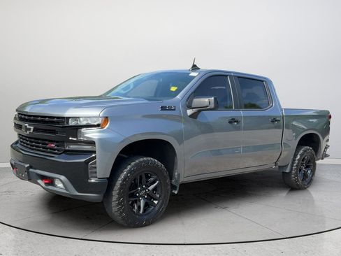 Used 2021 Chevrolet Silverado 1500 LT Trail Boss w/ Bed Protection Package AWD/4WD image 5