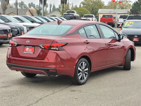 New 2025 Nissan Versa SV w/ Trunk Package image 4