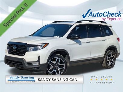 Used 2022 Honda Passport Elite