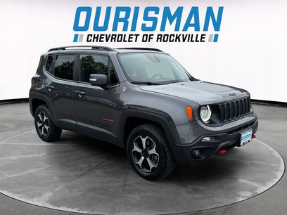 Used 2020 Jeep Renegade Trailhawk w/ Premium Leather Group
