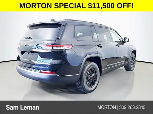 New 2025 Jeep Grand Cherokee L Altitude image 7