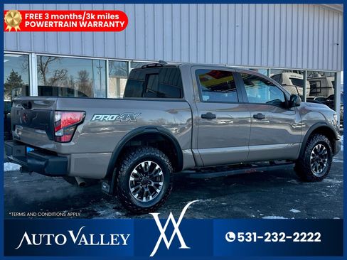 Used 2024 Nissan Titan PRO-4X w/ Pro-4x Utility Package AWD/4WD image 7