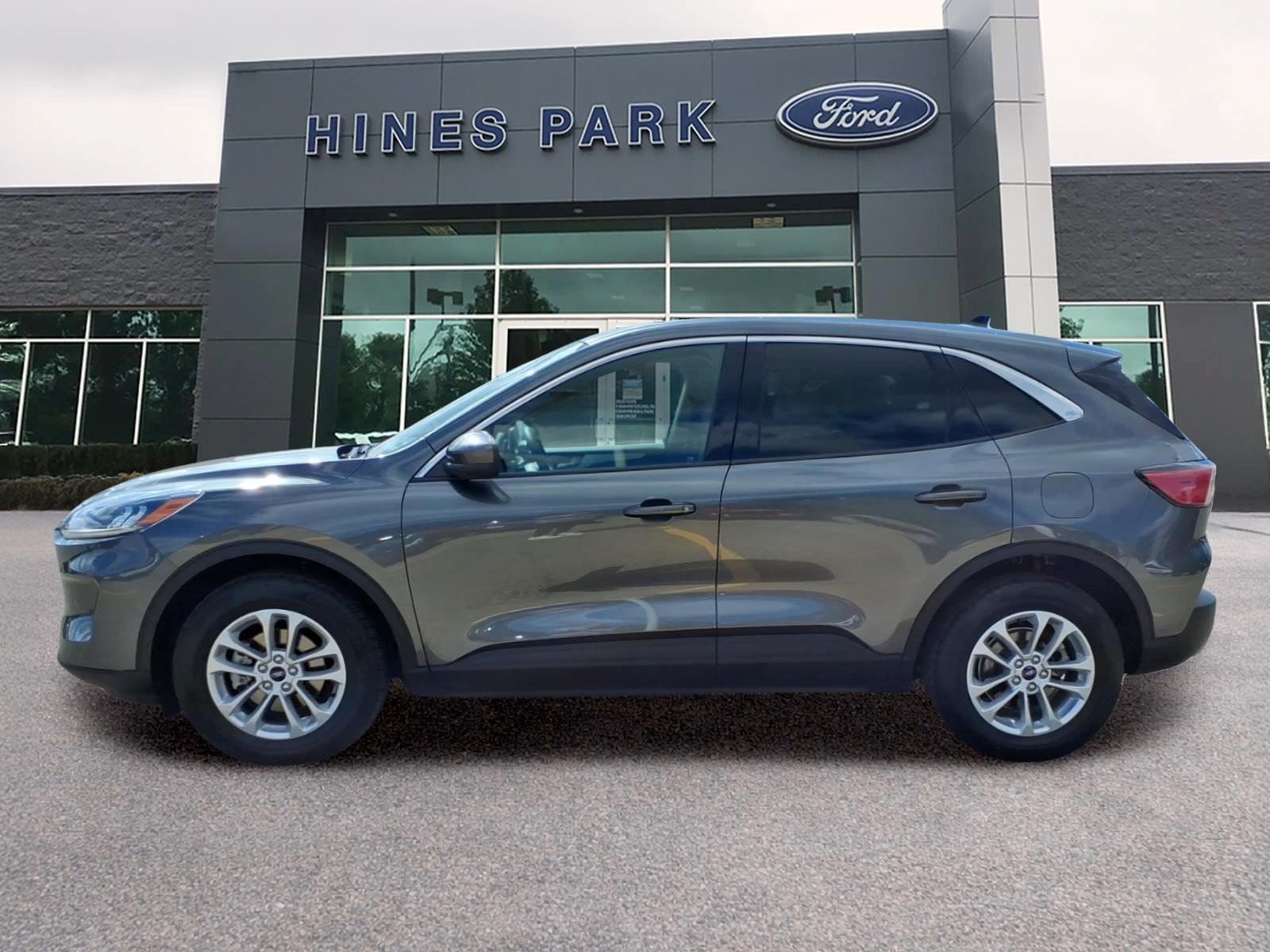 Used 2020 Ford Escape SE AWD/4WD image 4