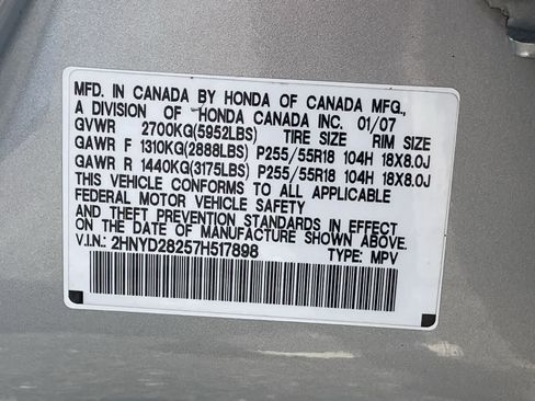 Used 2007 Acura MDX AWD/4WD image 30