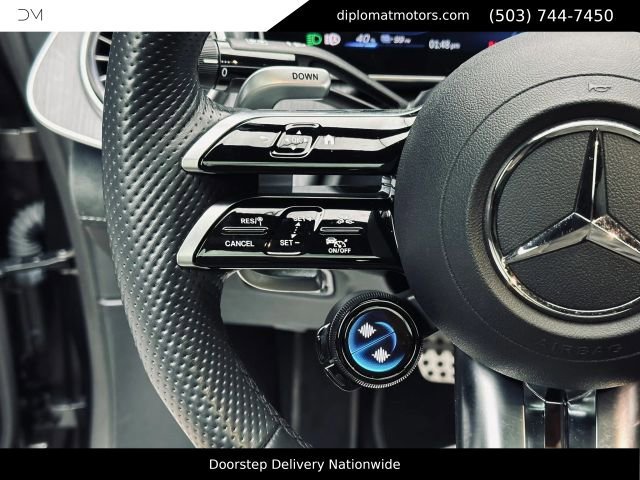 Used 2023 Mercedes-Benz EQE AMG 4MATIC Sedan image 29