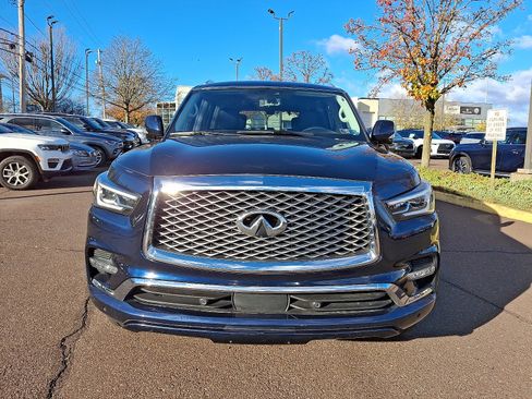 Used 2020 INFINITI QX80 Luxe w/ Proassist Package image 2