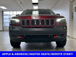 Certified 2021 Jeep Cherokee Trailhawk w/ Sun, Sound & Nav Group video 2