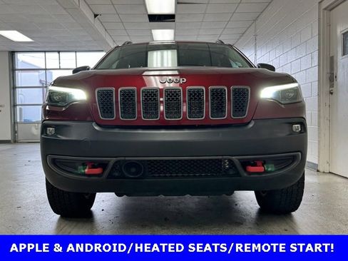 Certified 2021 Jeep Cherokee Trailhawk w/ Sun, Sound & Nav Group image 2