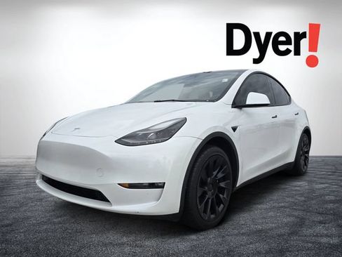 Used 2023 Tesla Model Y Long Range AWD/4WD image 8