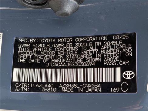 Certified 2025 Toyota Crown Signia w/ Advanced Technology Package image 16