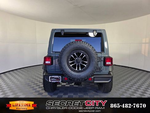 New 2026 Jeep Wrangler Unlimited Sport AWD/4WD image 6