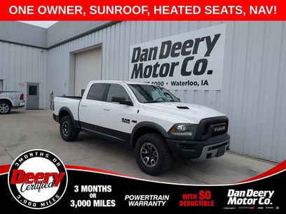 Used 2017 RAM 1500 Rebel w/ Luxury Group