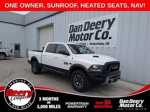 Used 2017 RAM 1500 Rebel w/ Luxury Group AWD/4WD image 1