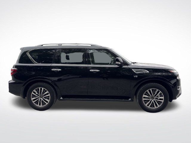 Used 2022 Nissan Armada SL w/ Captain's Chairs Package AWD/4WD image 7