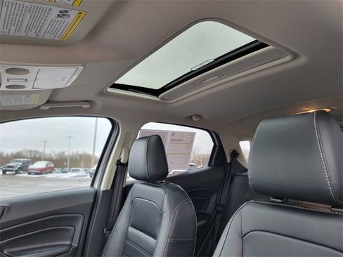 Certified 2022 Ford EcoSport Titanium w/ Interior Protection Package image 4
