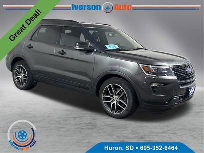 Used 2018 Ford Explorer Sport