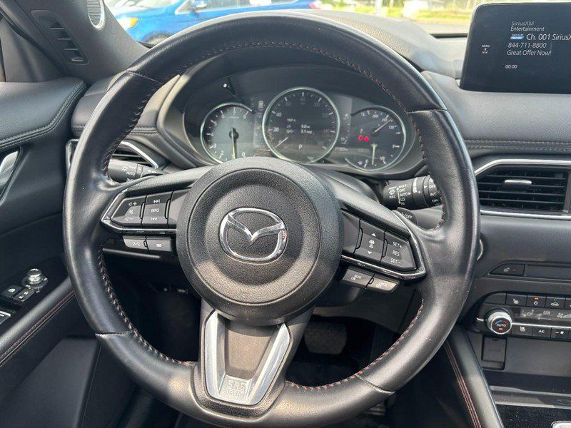 Used 2023 MAZDA CX-5 AWD 2.5 Turbo image 12