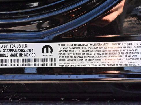 Used 2025 RAM 3500 Laramie w/ Night Edition image 36