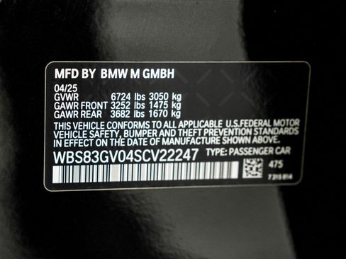 Used 2025 BMW M5 Touring w/ M Driver's Package image 19