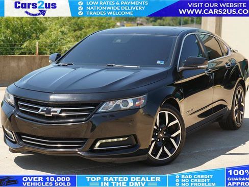 Used 2017 Chevrolet Impala Premier FWD image 1