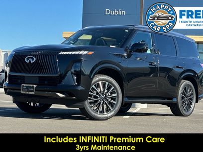 New 2026 INFINITI QX80 Autograph