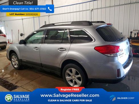 Used 2013 Subaru Outback 2.5i Premium w/ Popular Pkg 3 AWD/4WD image 3