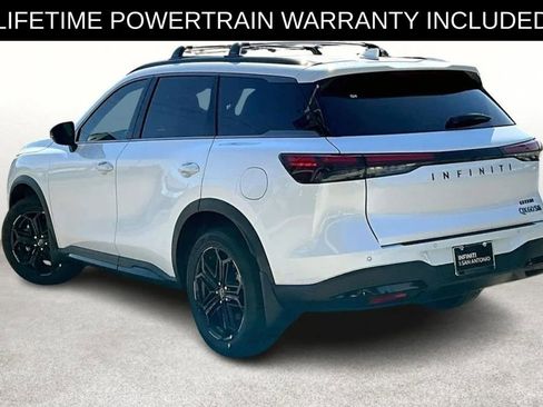 Certified 2026 INFINITI QX60 Sport w/ Dark Cargo Package image 3