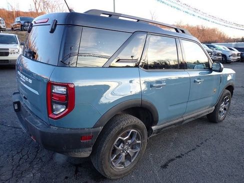 Certified 2023 Ford Bronco Sport Badlands w/ Premium Package image 9