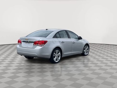 Used 2014 Chevrolet Cruze LTZ w/ Enhanced Safety Package FWD image 8