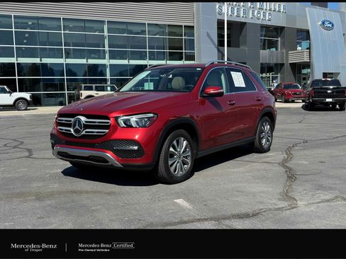 Certified 2020 Mercedes-Benz GLE 450 4MATIC image 1