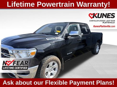 Used 2022 RAM 1500 Big Horn AWD/4WD image 7