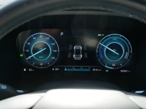 Used 2022 Hyundai Santa Fe Blue image 21