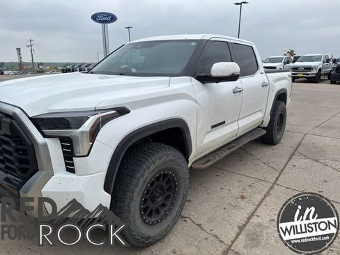 Used 2022 Toyota Tundra Limited w/ TRD Off-Road Package AWD/4WD image 1
