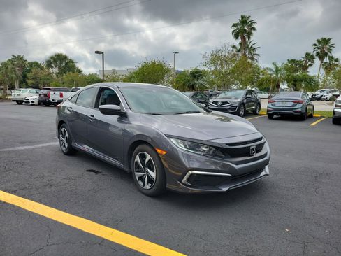 Used 2021 Honda Civic LX image 2