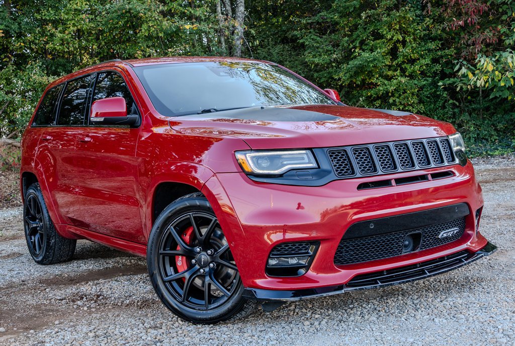 Used 2020 Jeep Grand Cherokee SRT AWD/4WD image 7