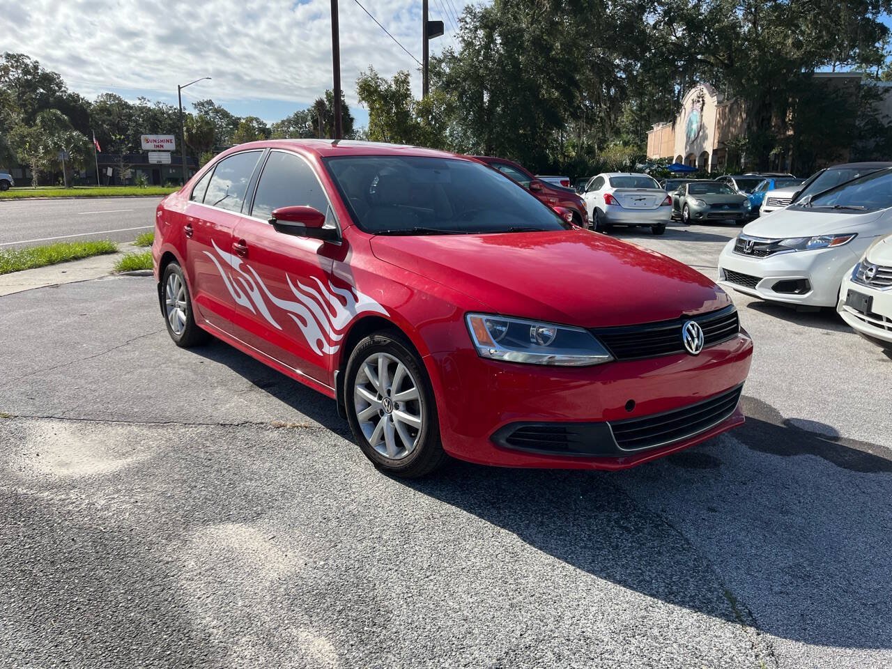 Used 2014 Volkswagen Jetta SE FWD image 3
