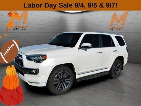 Used 2020 Toyota 4Runner Limited AWD/4WD image 1