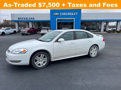 Used 2012 Chevrolet Impala LT w/ LT Sunroof Package image 1