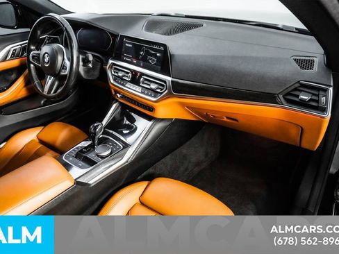 Used 2021 BMW 430i Convertible w/ M Sport Package image 45