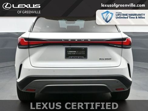 Certified 2023 Lexus RX 350 Premium Plus w/ Cold Area Package FWD image 7