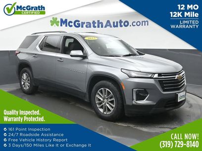 Certified 2023 Chevrolet Traverse LT