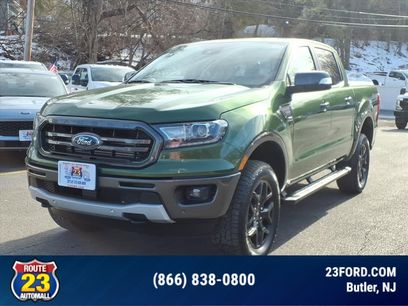 Certified 2023 Ford Ranger Lariat w/ Equipment Group 501A High
