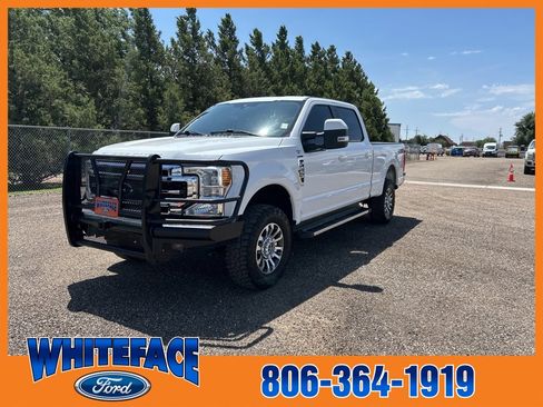 Used 2022 Ford F250 Lariat w/ Lariat Value Package image 1