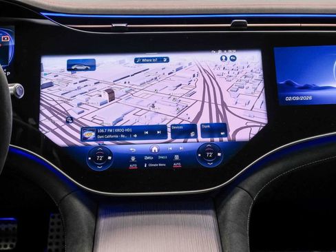 Certified 2023 Mercedes-Benz EQS AMG 4MATIC image 13