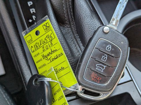 Used 2018 Hyundai Tucson SEL FWD image 19