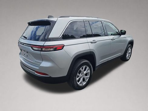 Used 2022 Jeep Grand Cherokee Limited AWD/4WD image 4