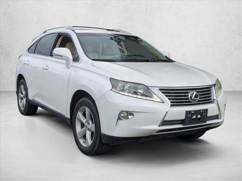 Used 2013 Lexus RX 350 AWD w/ Navigation Pkg image 3