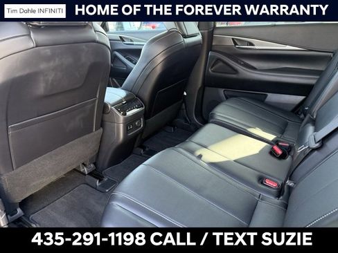 Certified 2023 INFINITI QX60 Luxe w/ Cargo Package image 19