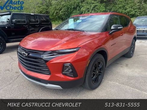 Used 2021 Chevrolet Blazer LT image 1