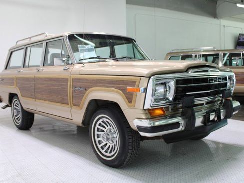 Used 1989 Jeep Grand Wagoneer image 10